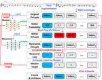 Let Network Decide What to Learn: Symbolic Music Understanding Model Based on Large-scale Adversarial Pre-training